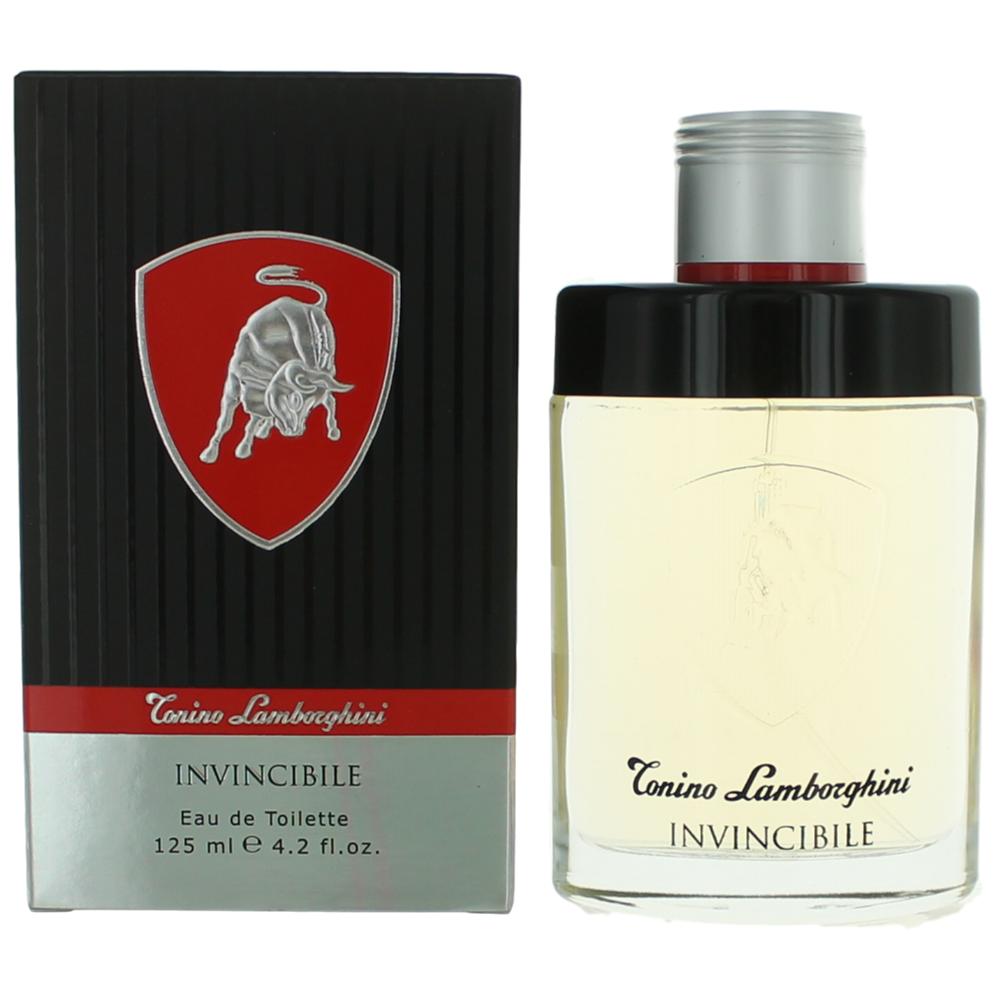 Photo of Invincible by Tonino Lamborghini, 4.2 oz EDT Spray for Men